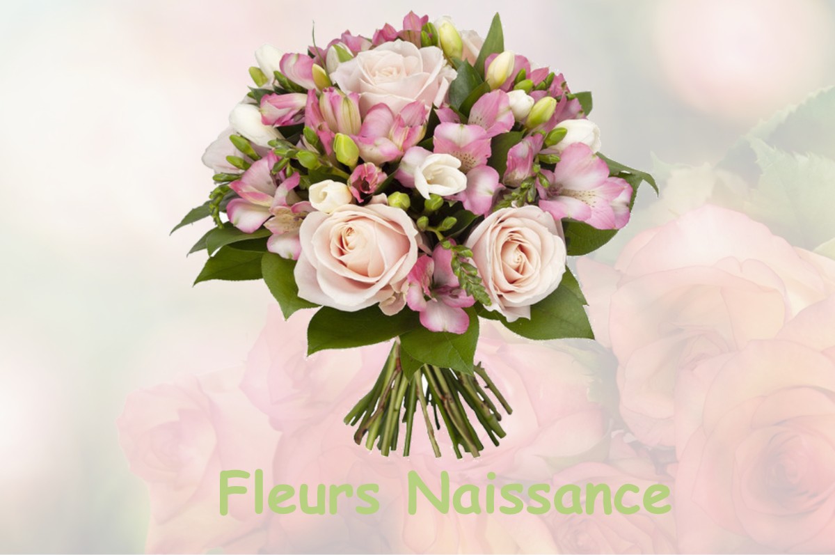 fleurs naissance SAINT-PRIM