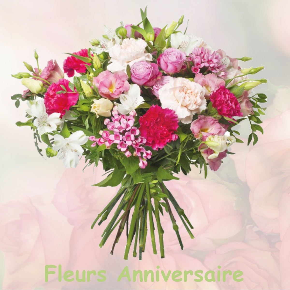 fleurs anniversaire SAINT-PRIM