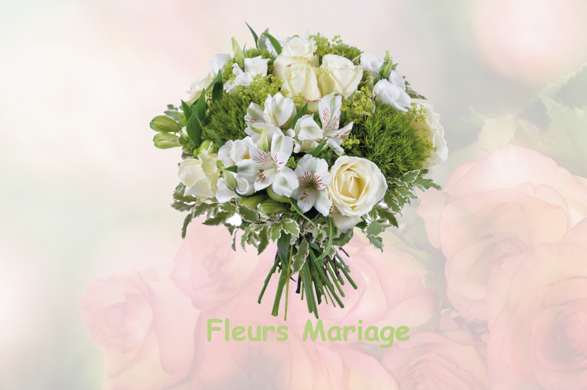 fleurs mariage SAINT-PRIM