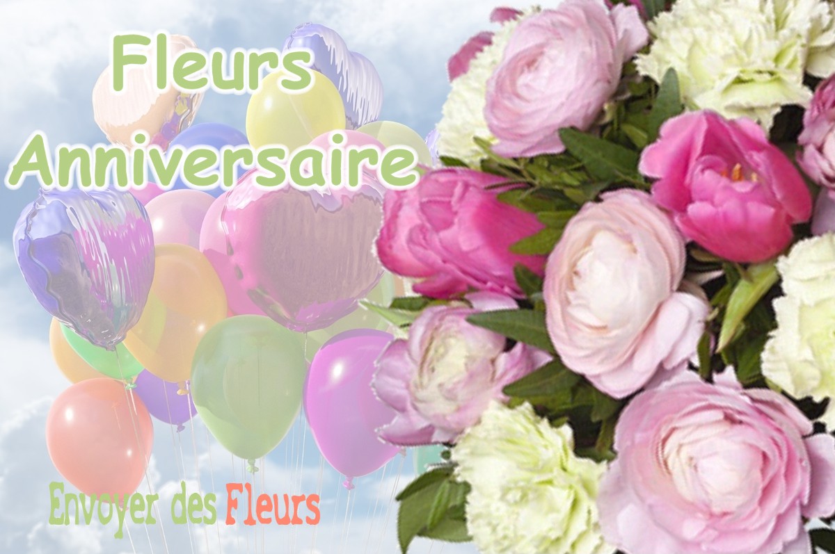 lIVRAISON FLEURS ANNIVERSAIRE à SAINT-PRIM