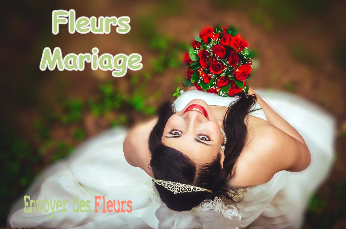 lIVRAISON FLEURS MARIAGE à SAINT-PRIM