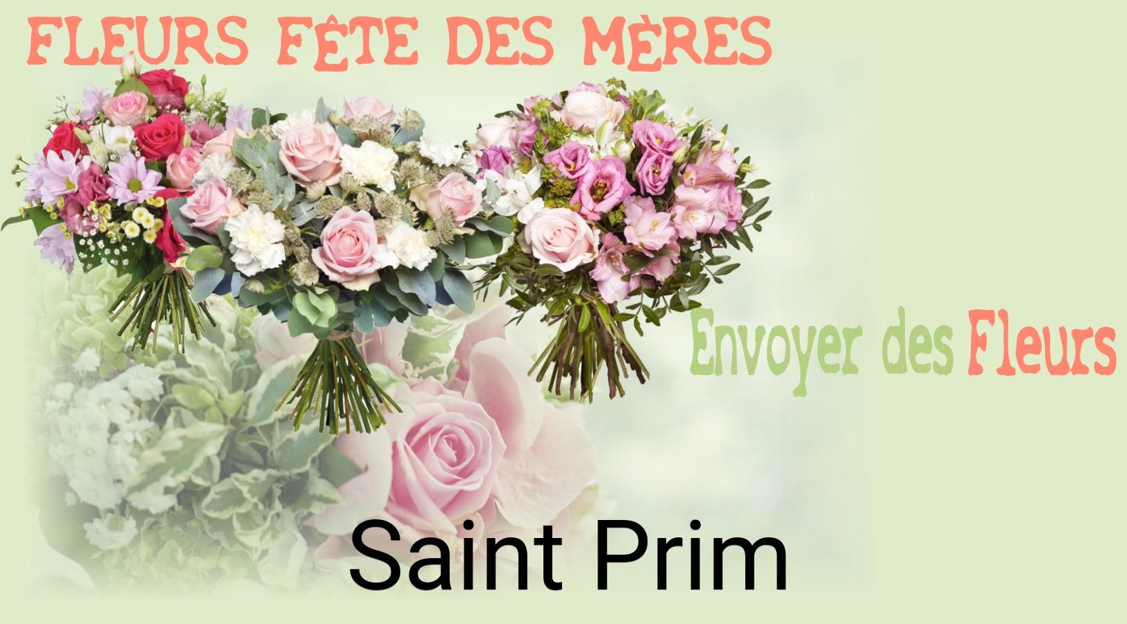 Bouquet de Fête des Mères livré à Saint-Prim
