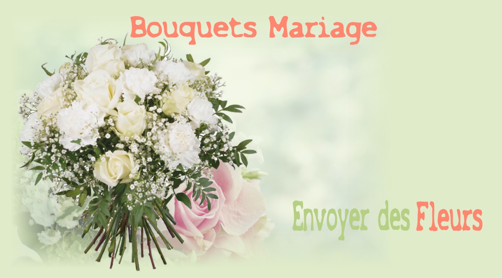 Bouquet de mariage à faire livrer à Saint-Prim
